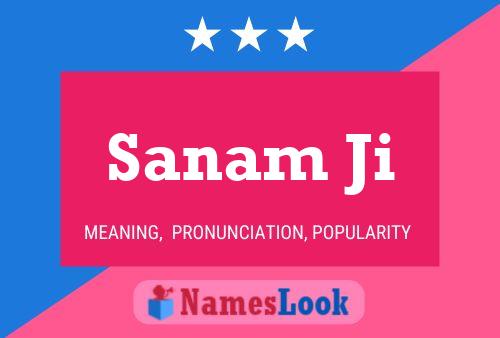 ملصق اسم Sanam Ji