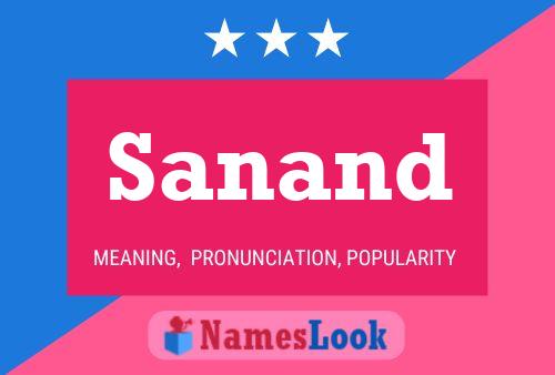 ملصق اسم Sanand