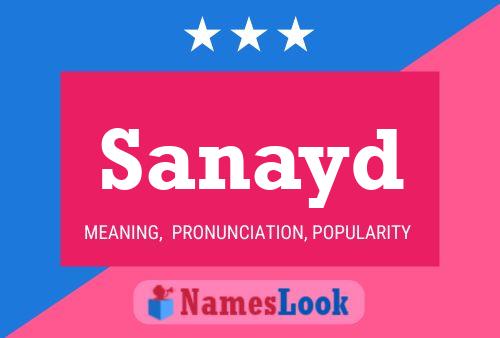 ملصق اسم Sanayd