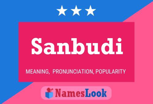 ملصق اسم Sanbudi