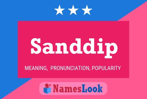 ملصق اسم Sanddip