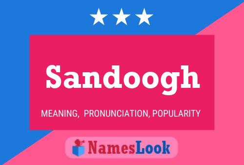 ملصق اسم Sandoogh