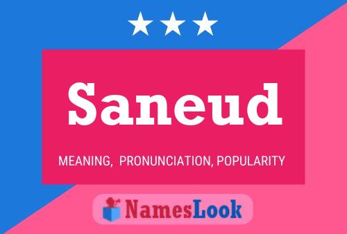 ملصق اسم Saneud