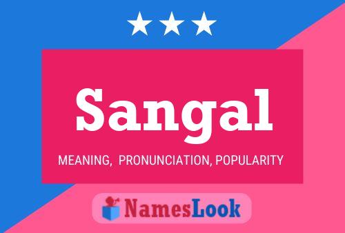 ملصق اسم Sangal