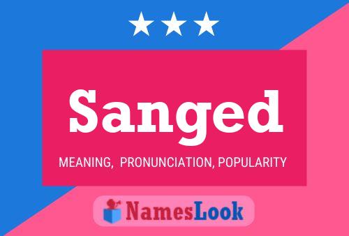 ملصق اسم Sanged