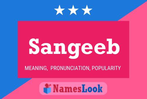 ملصق اسم Sangeeb