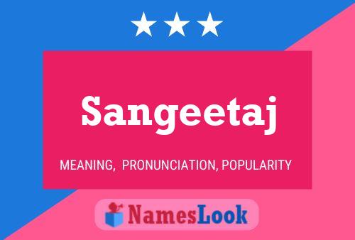 ملصق اسم Sangeetaj