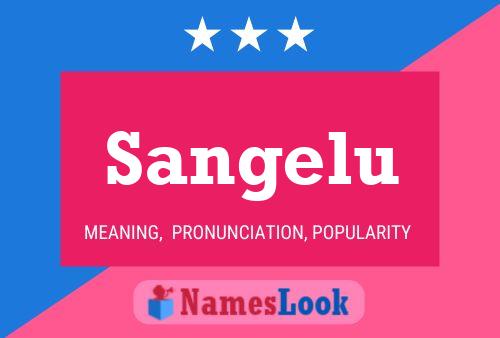 ملصق اسم Sangelu