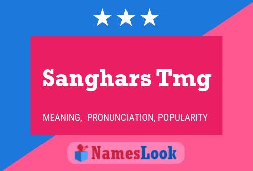 ملصق اسم Sanghars Tmg