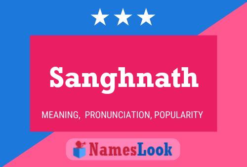 ملصق اسم Sanghnath