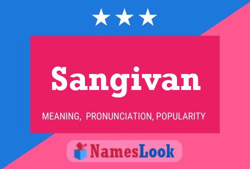 ملصق اسم Sangivan