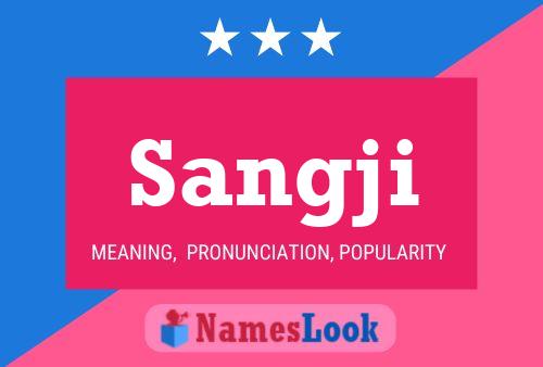 ملصق اسم Sangji