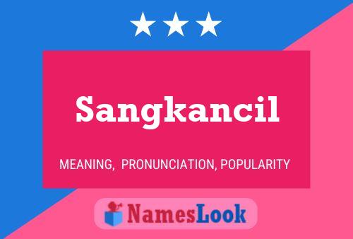 ملصق اسم Sangkancil