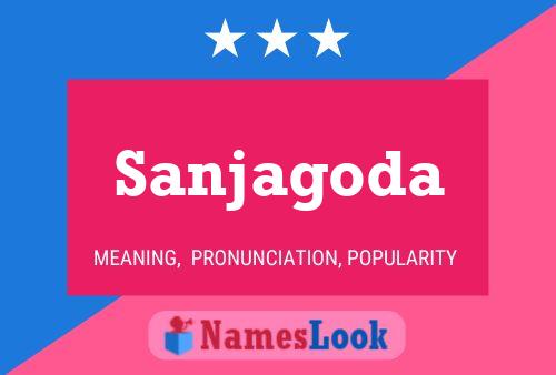 ملصق اسم Sanjagoda