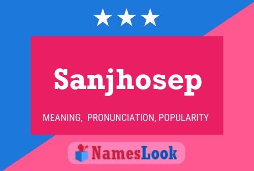 ملصق اسم Sanjhosep