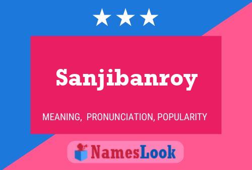 ملصق اسم Sanjibanroy