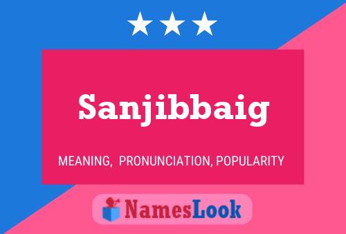 ملصق اسم Sanjibbaig