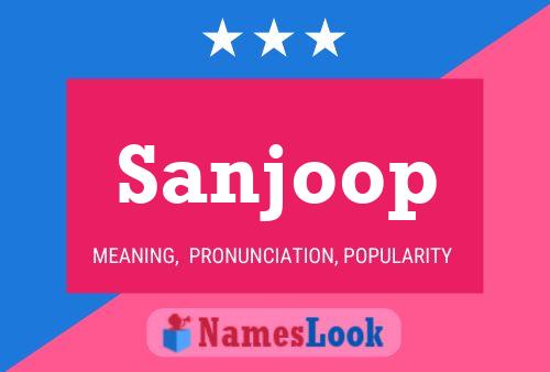 ملصق اسم Sanjoop