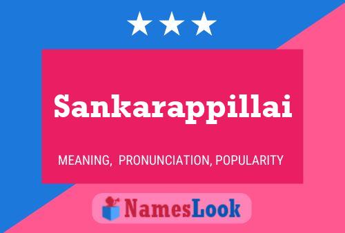 ملصق اسم Sankarappillai