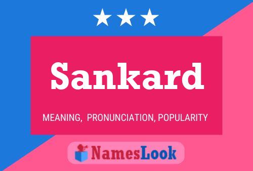 ملصق اسم Sankard