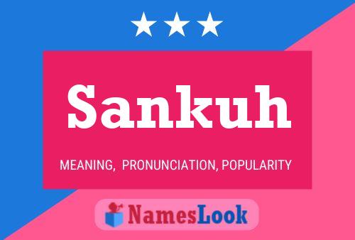 ملصق اسم Sankuh