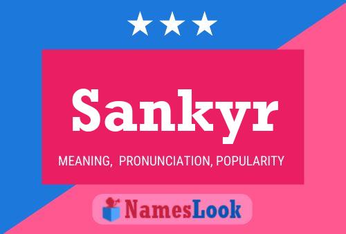 ملصق اسم Sankyr