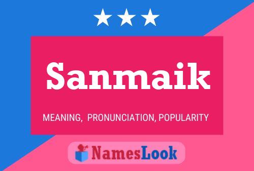 ملصق اسم Sanmaik