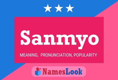 ملصق اسم Sanmyo