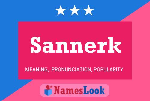 ملصق اسم Sannerk