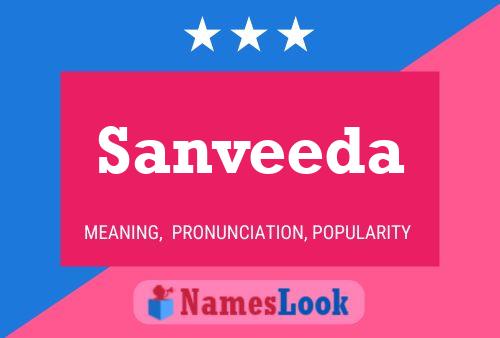 ملصق اسم Sanveeda