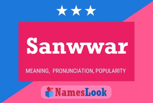 ملصق اسم Sanwwar