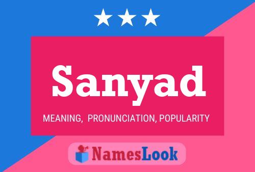 ملصق اسم Sanyad