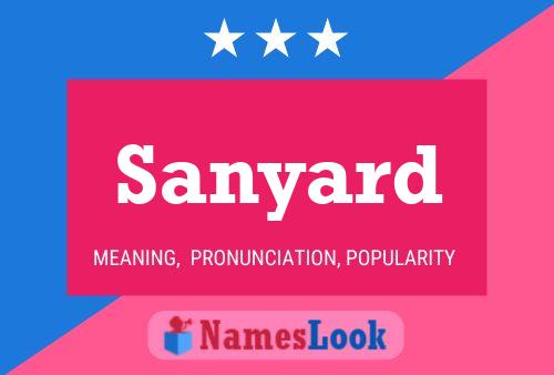 ملصق اسم Sanyard