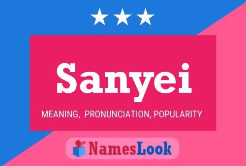 ملصق اسم Sanyei