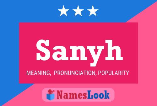 ملصق اسم Sanyh