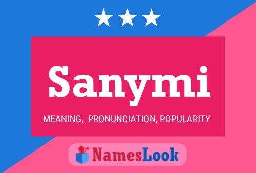 ملصق اسم Sanymi