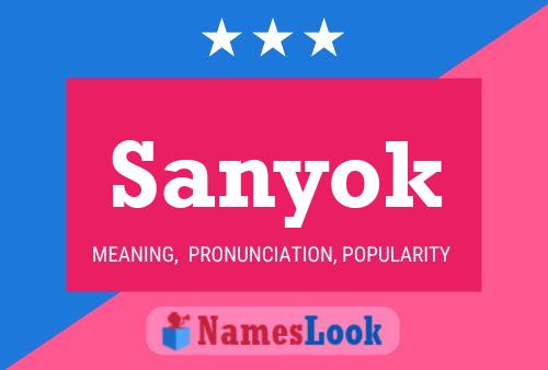 ملصق اسم Sanyok