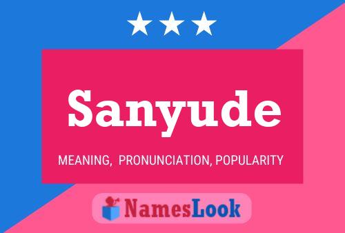 ملصق اسم Sanyude