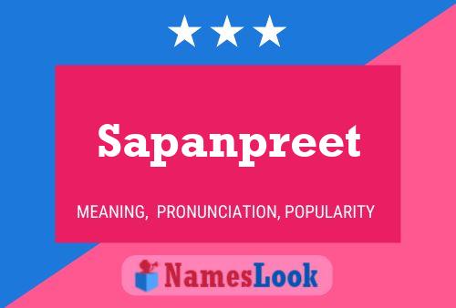 ملصق اسم Sapanpreet