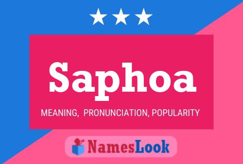 ملصق اسم Saphoa