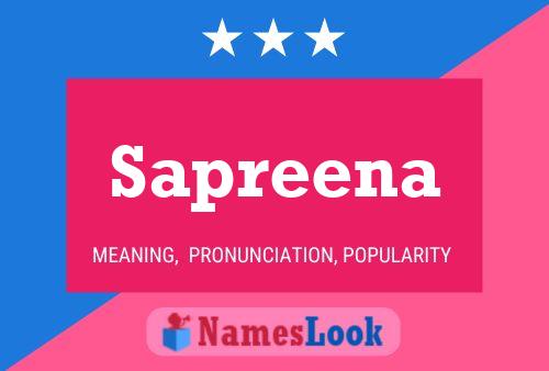 ملصق اسم Sapreena