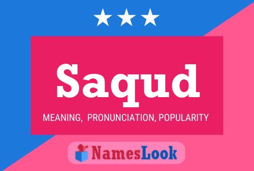 ملصق اسم Saqud