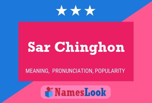 ملصق اسم Sar Chinghon