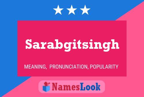 ملصق اسم Sarabgitsingh