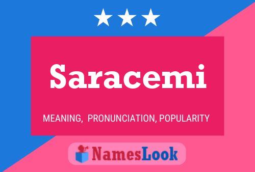 ملصق اسم Saracemi