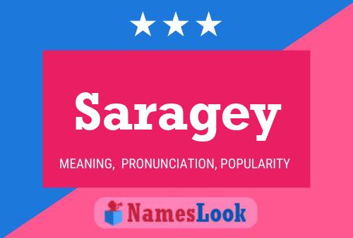 ملصق اسم Saragey