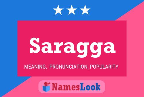 ملصق اسم Saragga