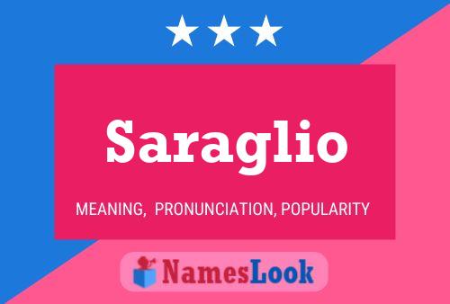 ملصق اسم Saraglio