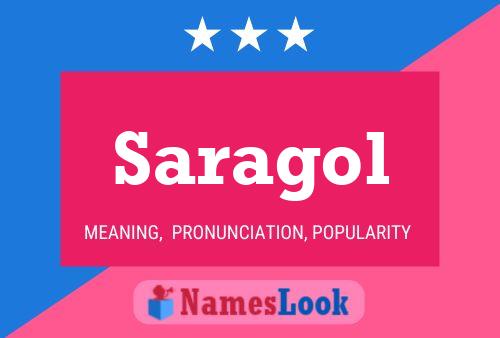 ملصق اسم Saragol