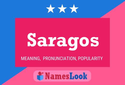 ملصق اسم Saragos